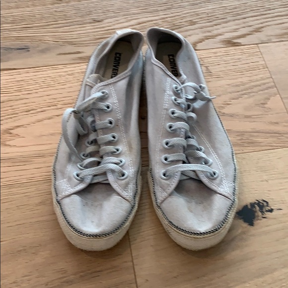 Converse Grey - men’s 13 - Picture 1 of 5